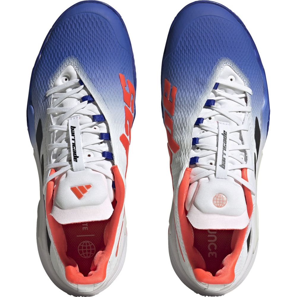 adidas（アディダス） テニスシューズ メンズ BARRICADE M AC HQ8917