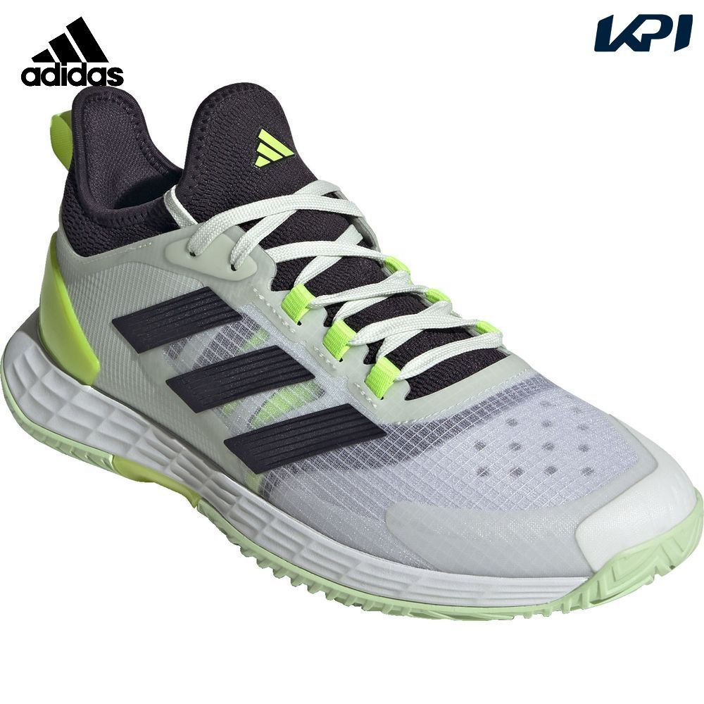 アディダス adidas テニスシューズ メンズ アディゼロ ウーバーソニック 4.1 Adizero Ubersonic 4.1 IF0444｜kpi24