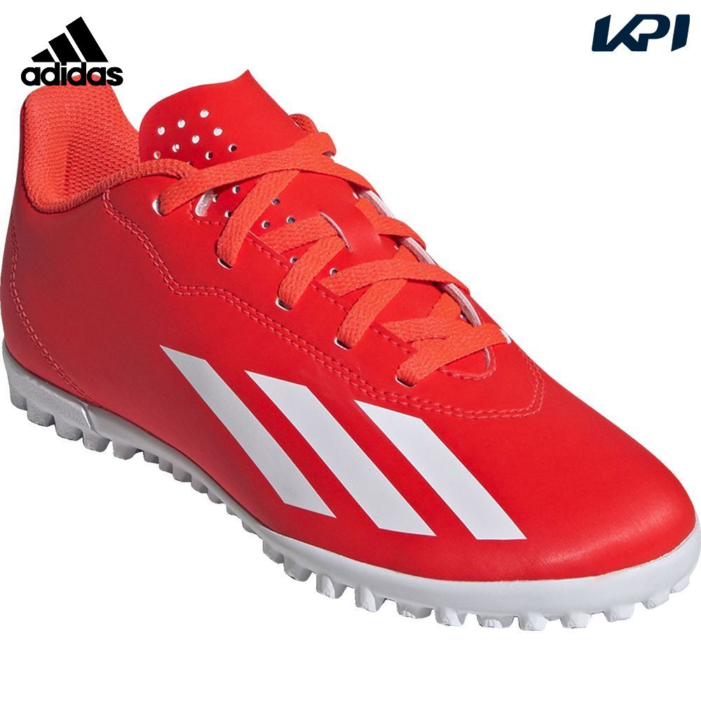 アディダス adidas サッカースパイク ジュニア   エックス クレイジーファスト CLUB TF / ターフ用 / X Crazyfast Club Turf IF0708｜kpi24