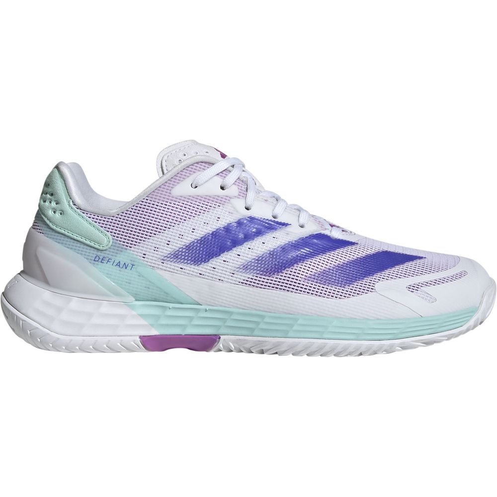 adidas（アディダス） テニスシューズ レディース - Defiant Speed 2 W