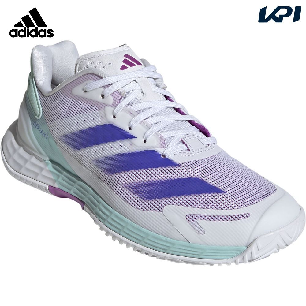adidas（アディダス） テニスシューズ レディース - Defiant Speed 2 W