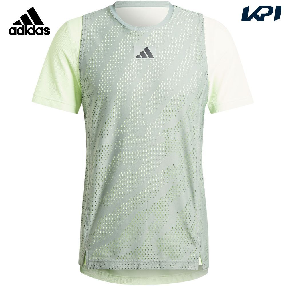 アディダス adidas テニスウェア メンズ PRO プロ レイヤリング 半袖Tシャツ メルボルン MELBOURNE IKL80 2024SS