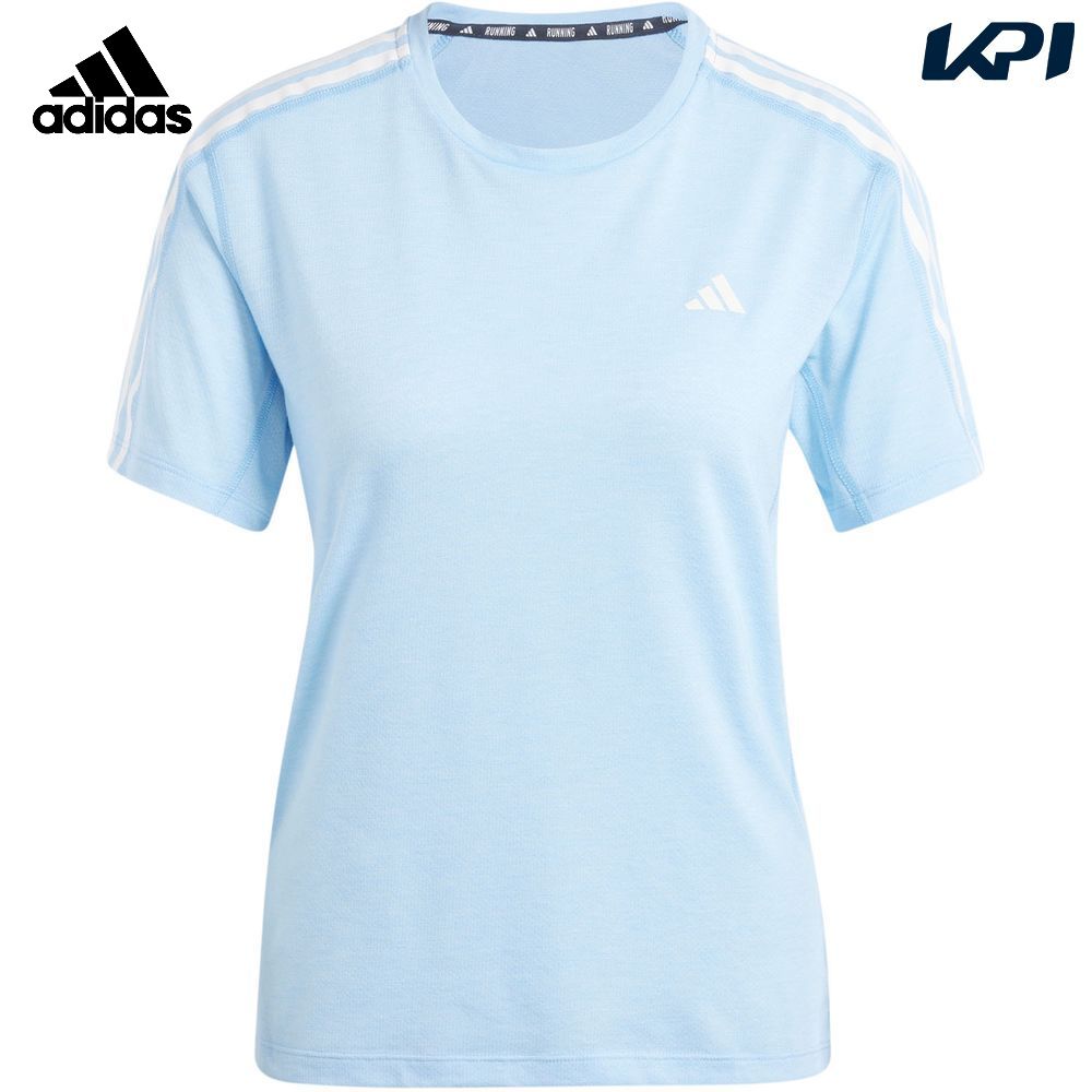 アディダス adidas ランニングウェア レディース   OTR E 3S TEE IKM65 2024SS｜kpi24｜02