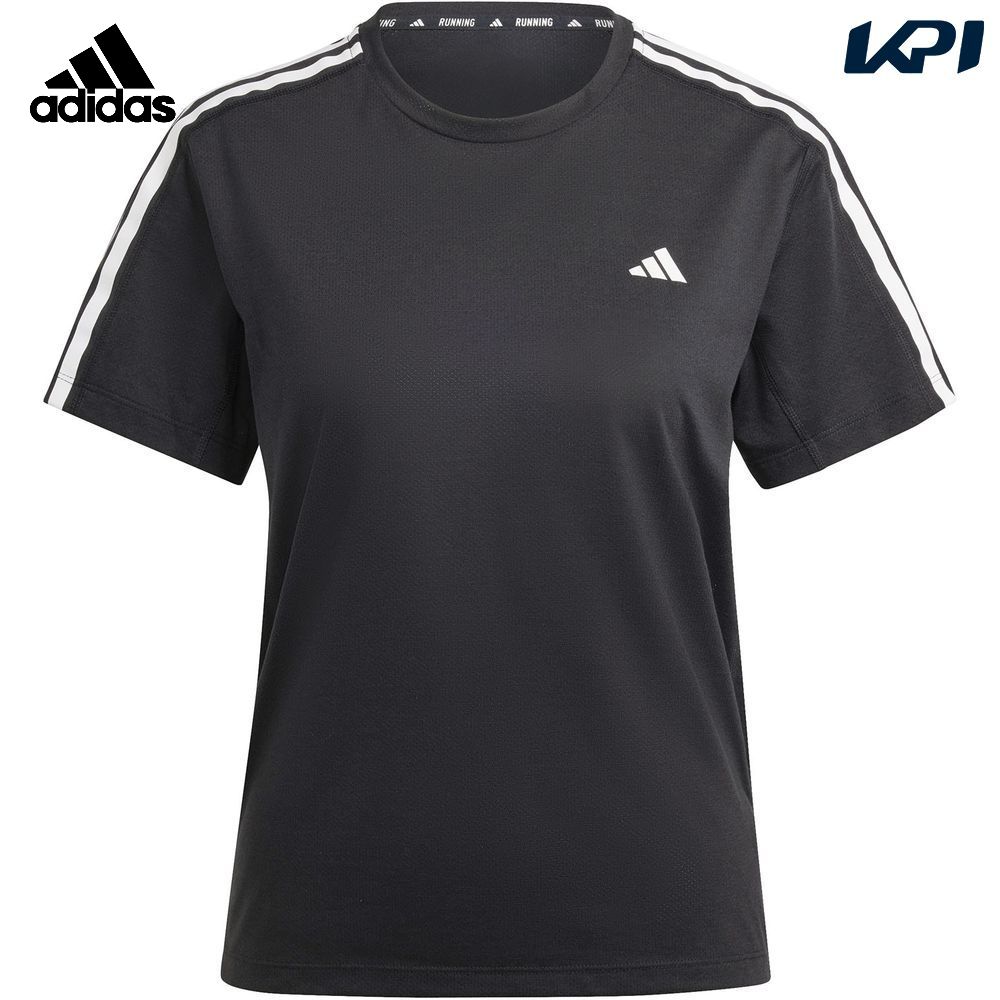 アディダス adidas ランニングウェア レディース   OTR E 3S TEE IKM65 2024SS｜kpi24｜03