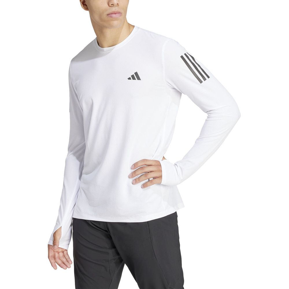 アディダス adidas ランニングウェア メンズ   オウン ザ ラン 長袖Tシャツ IKM72 2024SS｜kpi24｜06