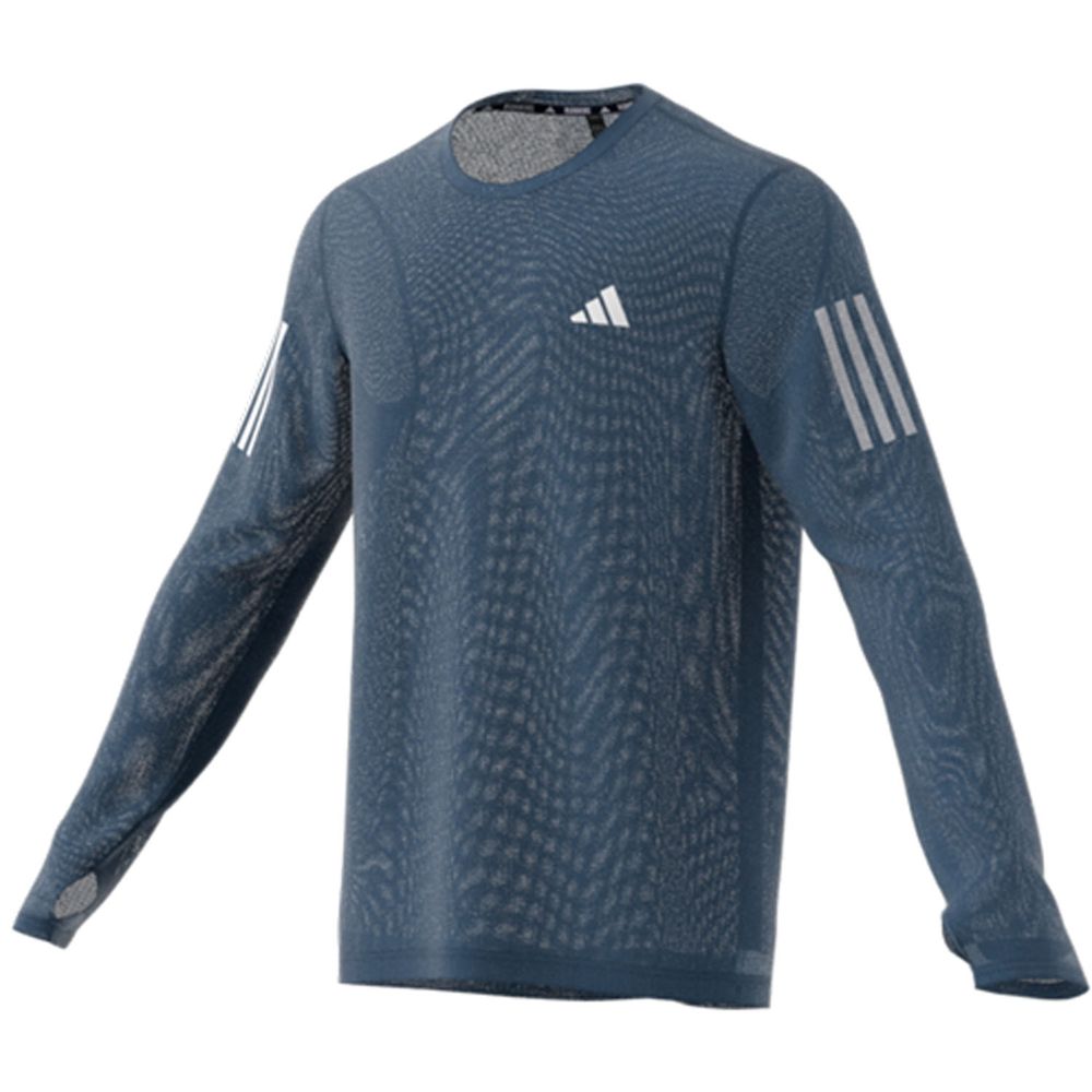 アディダス adidas ランニングウェア メンズ   オウン ザ ラン 長袖Tシャツ IKM72 2024SS｜kpi24｜04