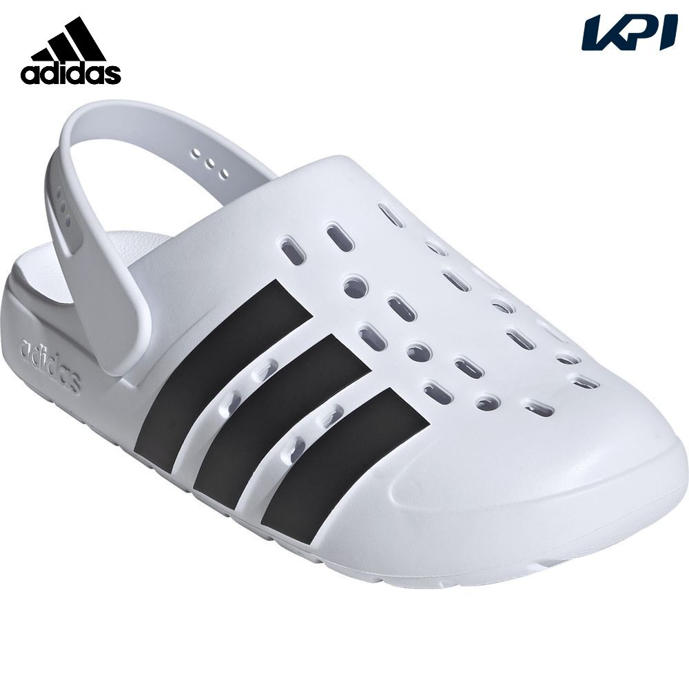 �A�f�B�_�X adidas �}���`SP�V���[�Y ���j�Z�b�N�X   �A�f�B���b�^ �N���b�O Adilette Clog 2.0 JS1130
