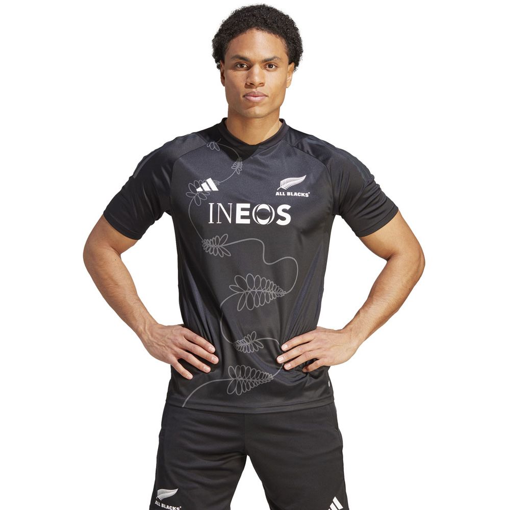 アディダス adidas ラグビーウェア メンズ   M RUGBY ALL BLACKS RWC パフォーマンス Tシャツ NDU61 2020SS｜kpi24｜03