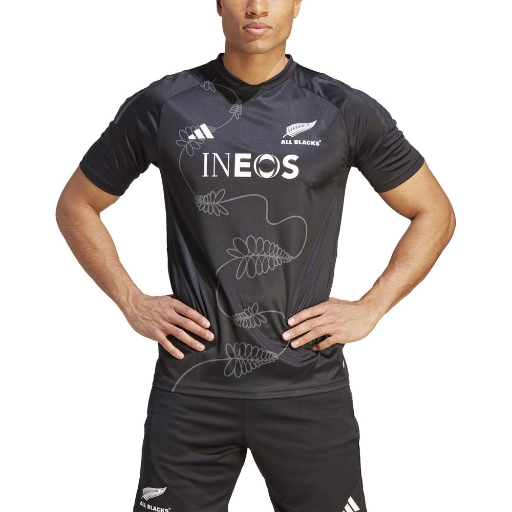 アディダス adidas ラグビーウェア メンズ   M RUGBY ALL BLACKS RWC パフォーマンス Tシャツ NDU61 2020SS｜kpi24｜04