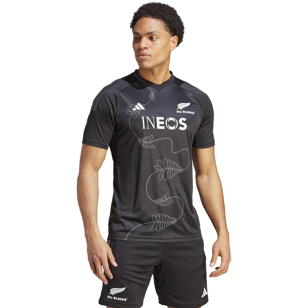 アディダス adidas ラグビーウェア メンズ   M RUGBY ALL BLACKS RWC パフォーマンス Tシャツ NDU61 2020SS｜kpi24｜06