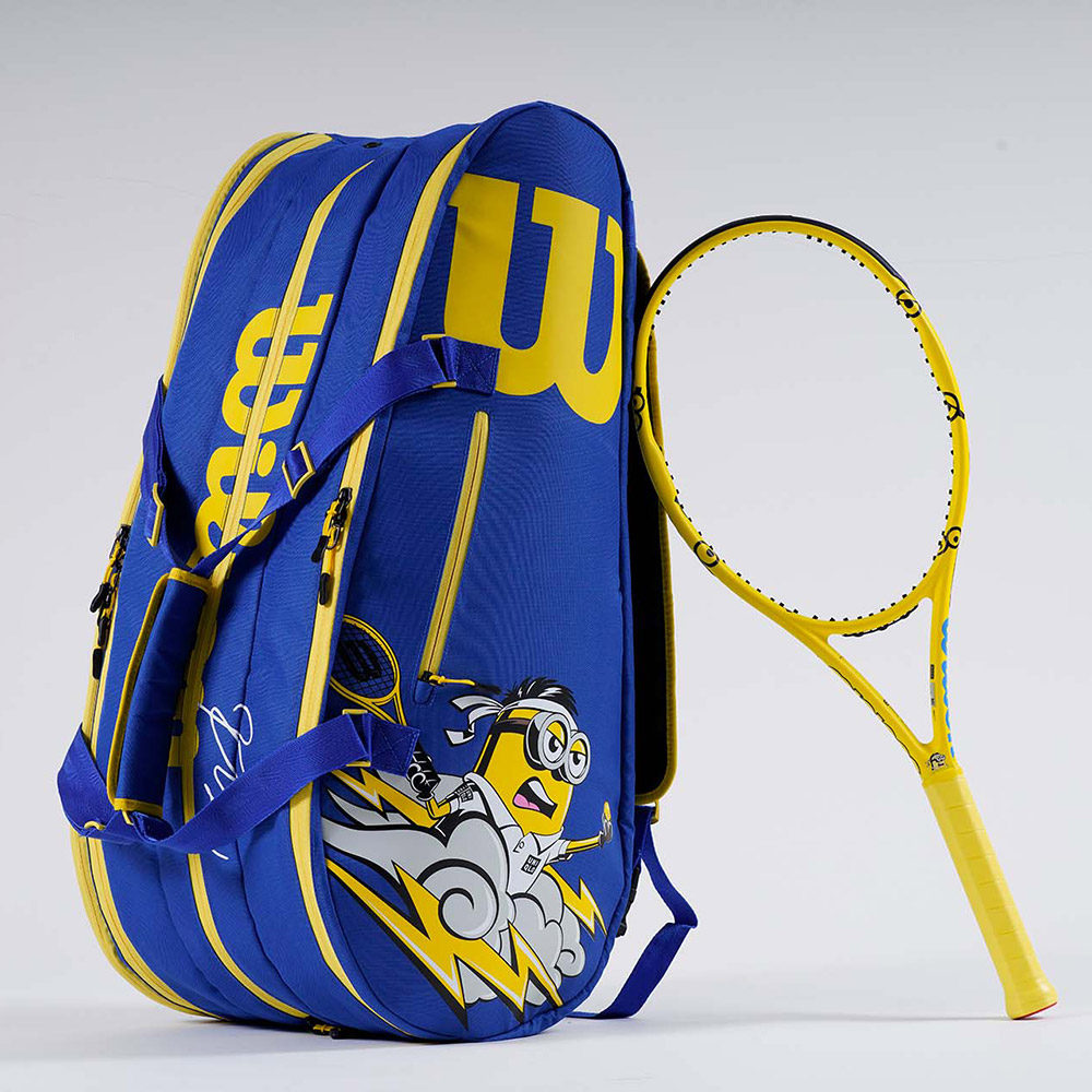 【500本限定】ウィルソン 錦織圭コラボ ミニオン AIR KEI エアーケイ Wilson（ウイルソン） 硬式テニスラケット エアー・ケイ・ミニオン AIR