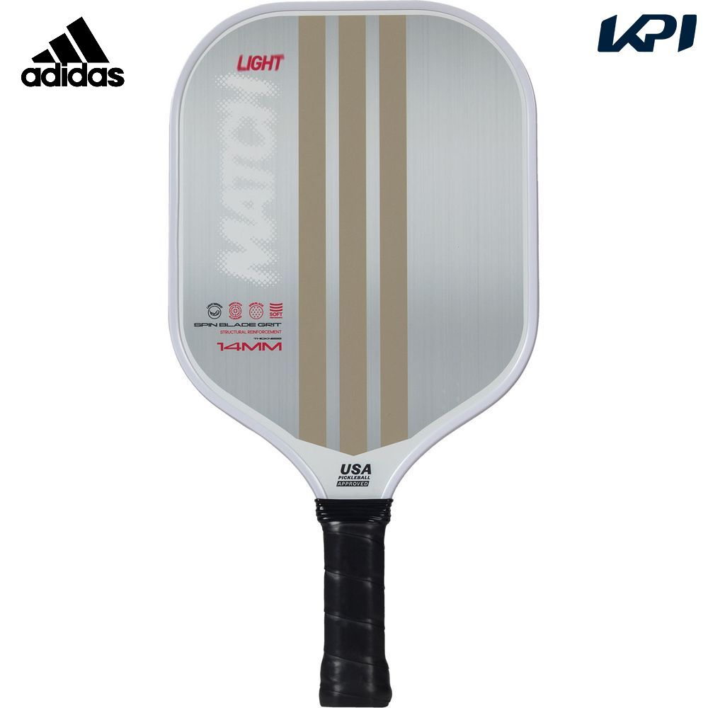 アディダス adidas ピックルボールラケット PB MATCH LIGHT 2025 AP5GA1U11
