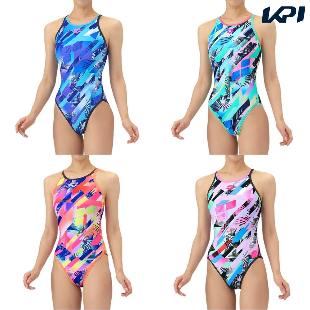 アリーナ（arena） 水泳水着 レディース トレーニングワンピース