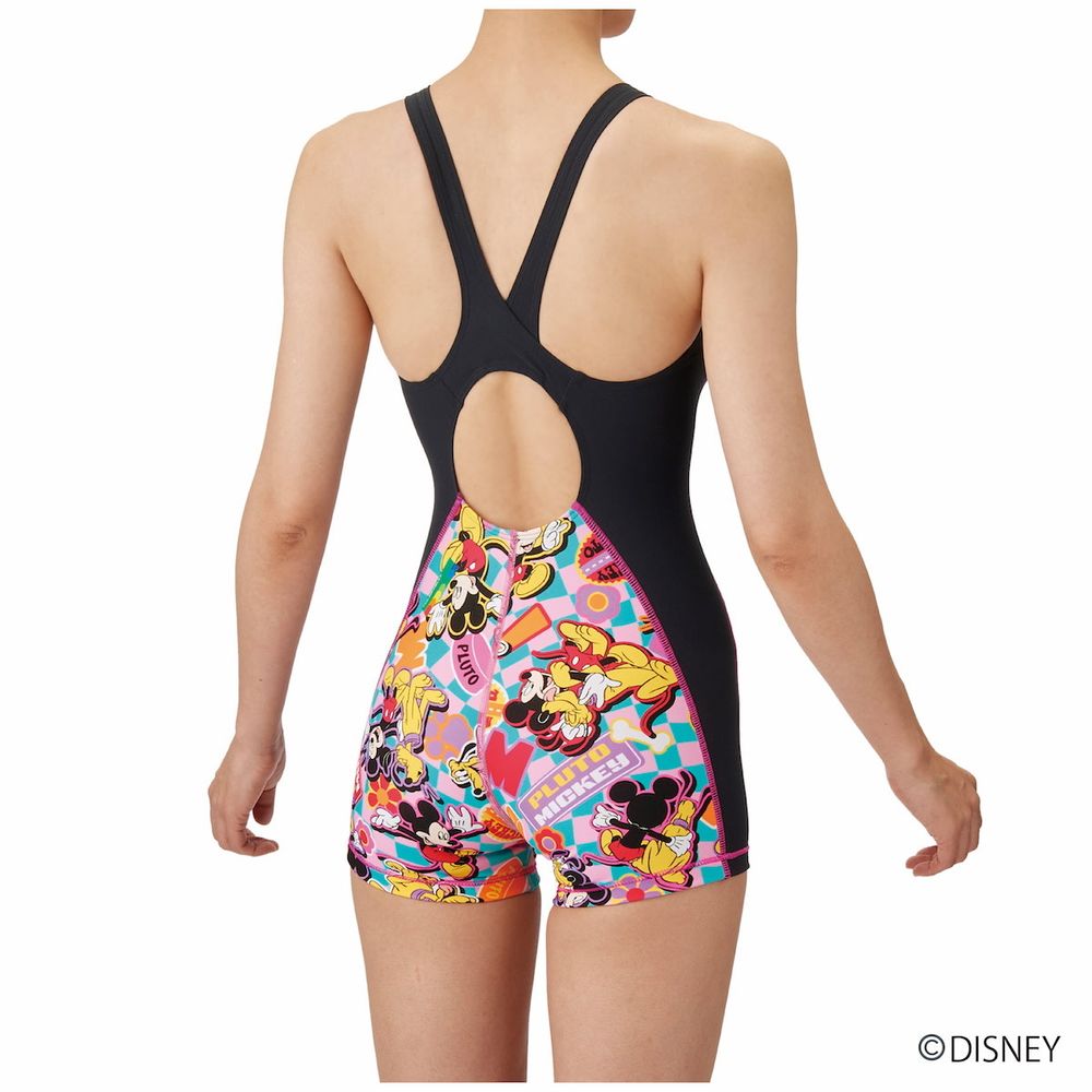 アリーナ ARENA 水泳水着 レディース   トレーニングワンピーススパッツ（オープンバック・ミドルレッグ） AS5SWM53L アリーナ（arena） 水泳水着 レディース トレーニングワンピース