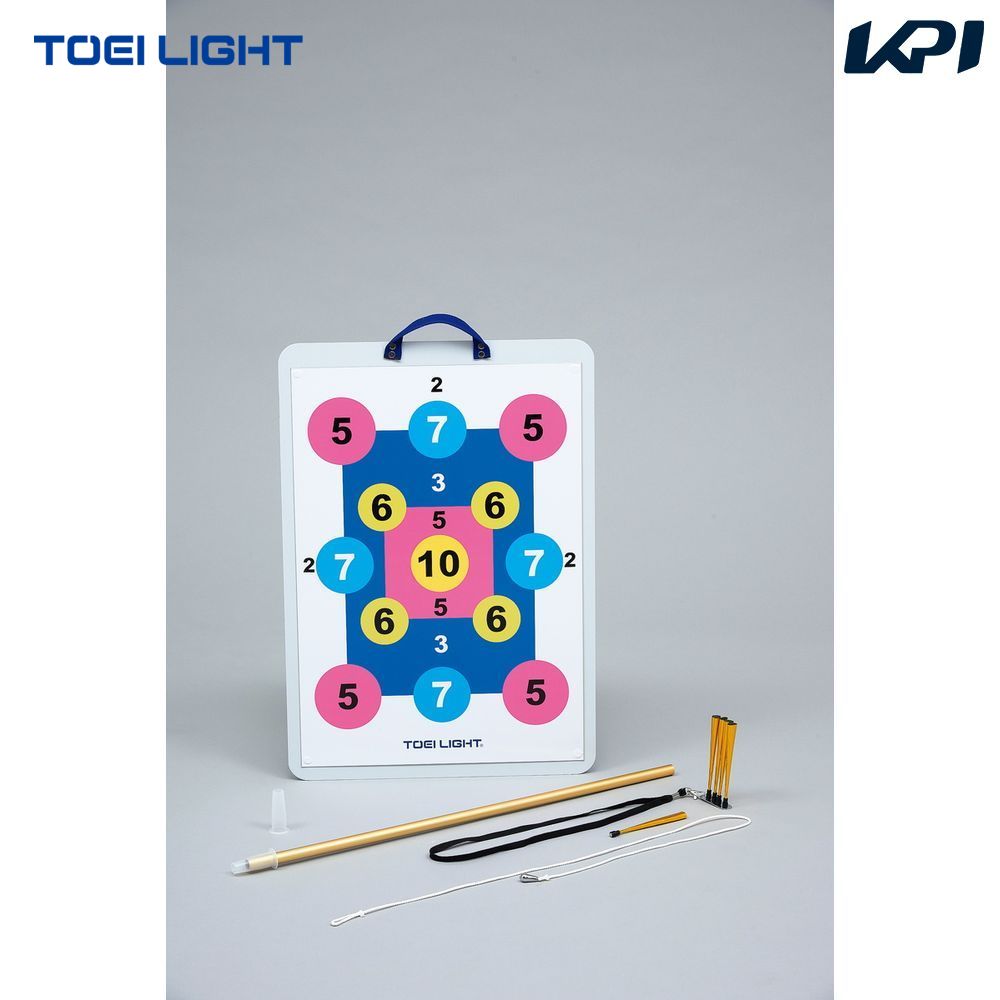 トーエイライト TOEI LIGHT レクリエーション設備用品  マグネット吹矢 A3サイズ  TL-B2303