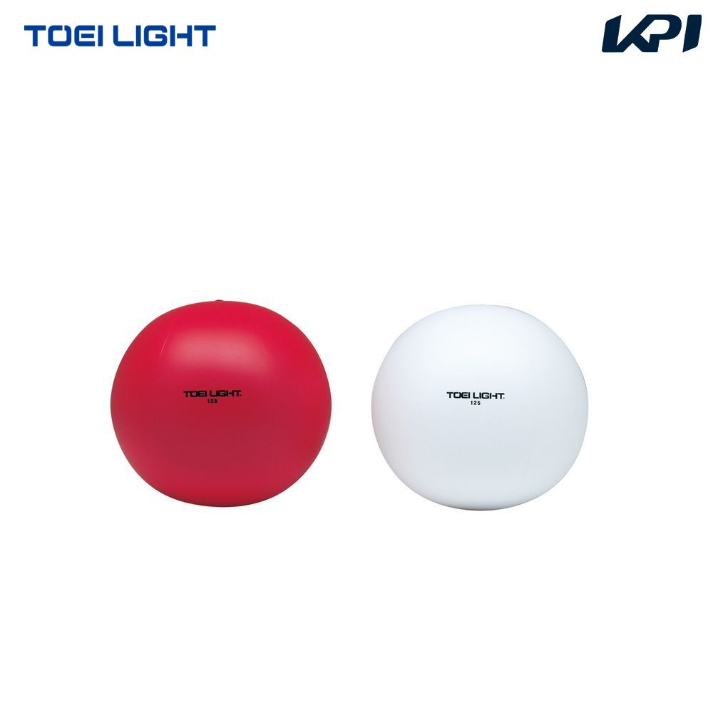 トーエイライト TOEI LIGHT レクリエーション設備用品  紅白大玉送り125 2色1組  TL-B2447