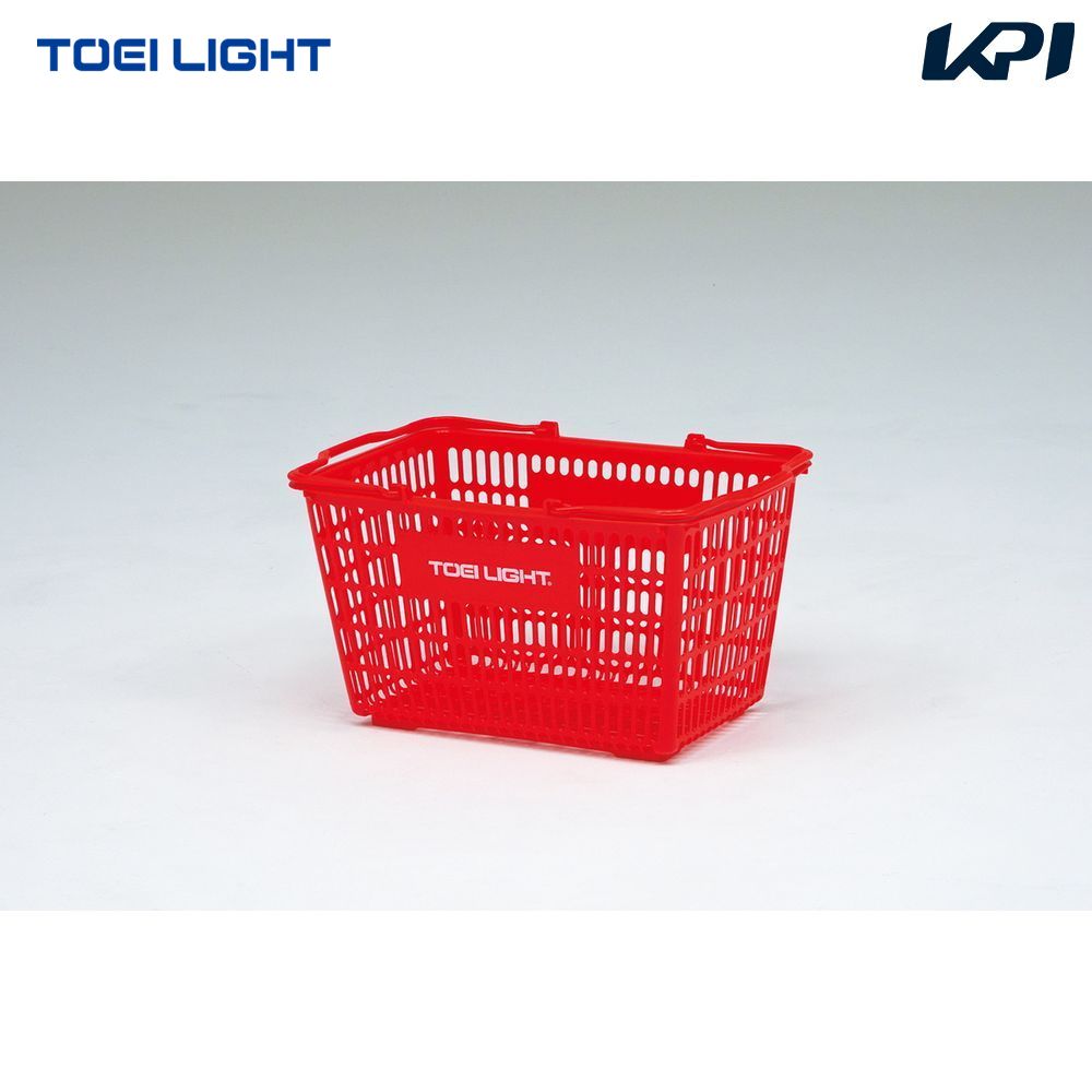 トーエイライト TOEI LIGHT レクリエーション設備用品  トレーナーカゴ 赤  TL-B2889