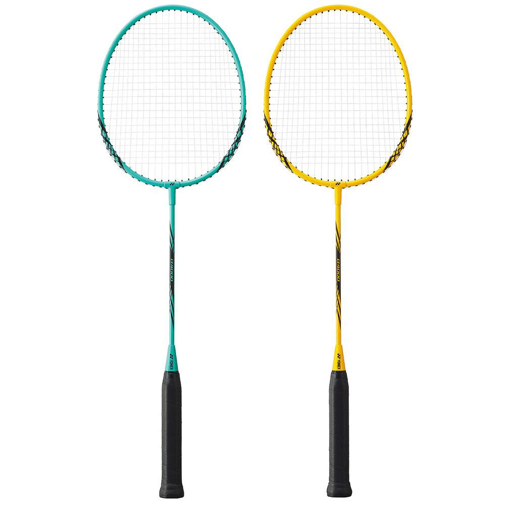 YONEX（ヨネックス） 「2本+シャトル3個セット」「ガット張り上げ済み