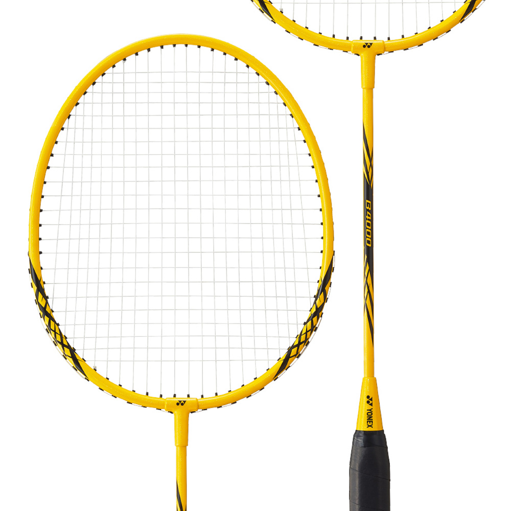 YONEX（ヨネックス） 「2本+シャトル3個セット」「ガット張り上げ済み