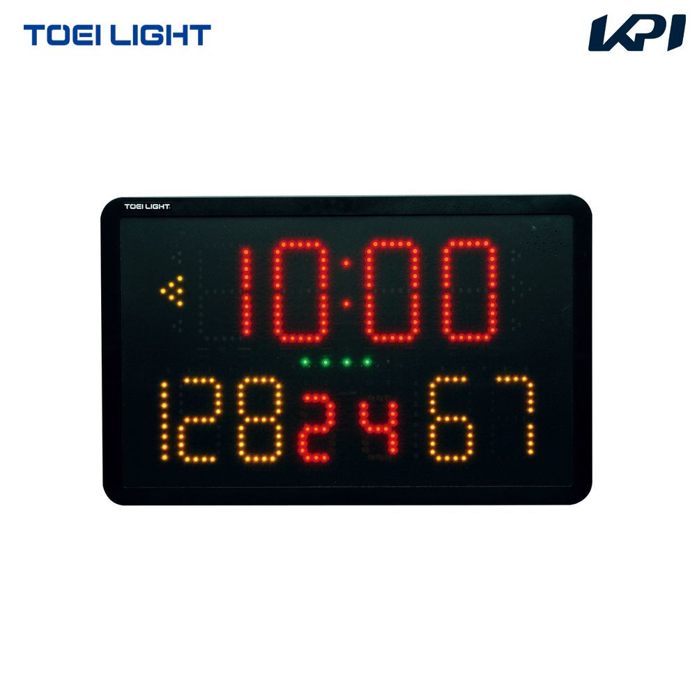 トーエイライト TOEI LIGHT レクリエーション設備用品  デジタルスポーツカウンター TL-B4001