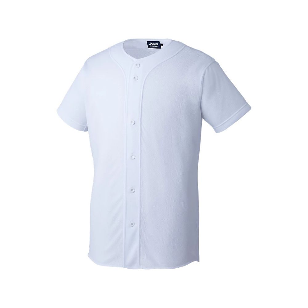 アシックス asics 野球ウェア メンズ SCHOOL GAME SHIRT BAS017 2023FW｜kpi24｜02