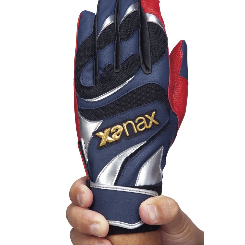 ザナックス XANAX 野球手袋・グローブ  バッティング手袋 シープ 両手 BBG-87｜kpi24｜09