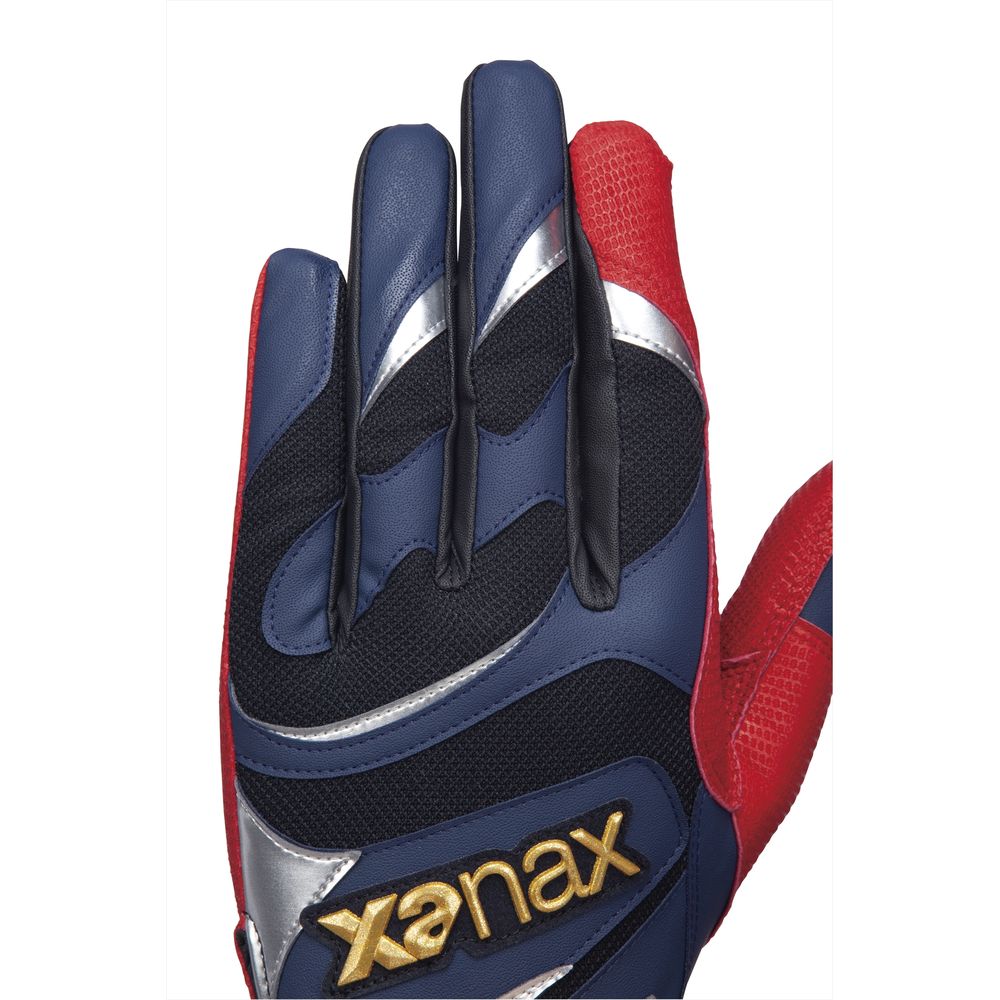 ザナックス XANAX 野球手袋・グローブ  バッティング手袋 シープ 両手 BBG-87｜kpi24｜10
