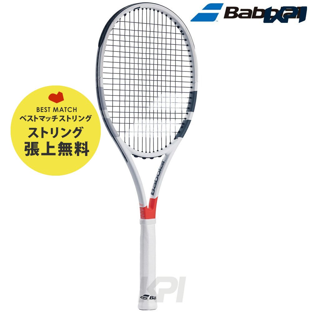 「ベストマッチストリングで張り上げ無料」「365日出荷」Babolat バボラ 「PURE STRIKE VS ピュアストライクVS BF101313」硬式テニスラケット 『即日出荷』 :BF101313 GUT:KPI24