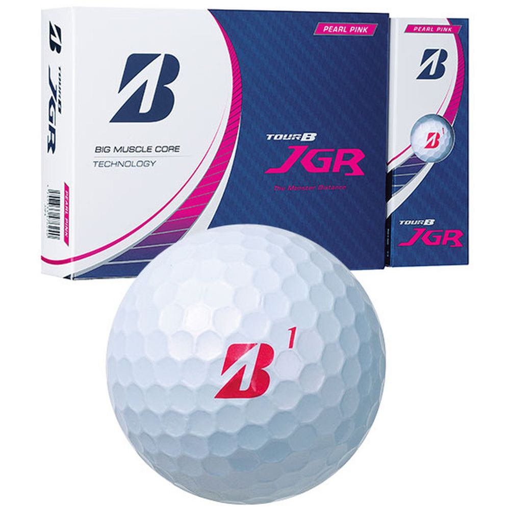 ブリヂストン BRIDGESTONE ゴルフボール TOUR B JGR 1ダース 12球入り 2023年モデル ホワイト・パールホワイト・イエロー・マットレッド・ピンク 『即日出荷』｜kpi24｜05