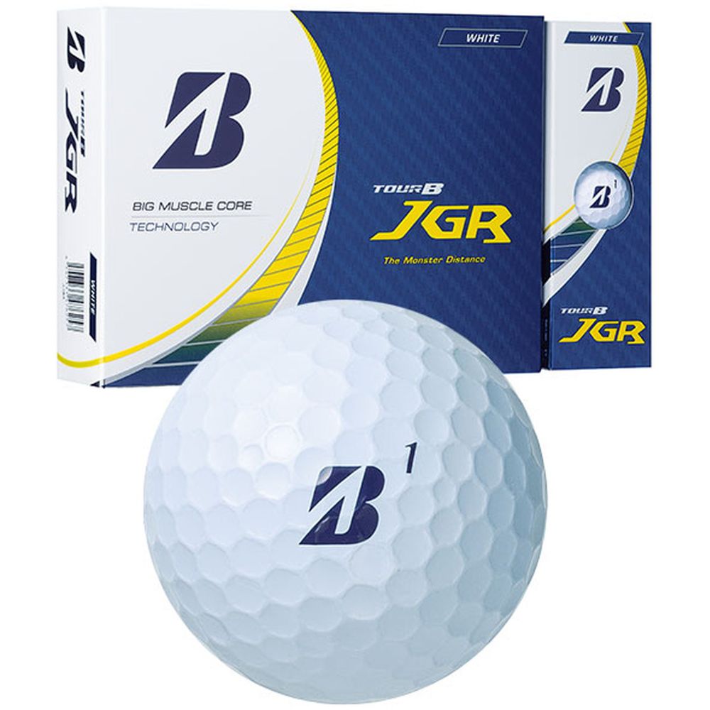 ブリヂストン BRIDGESTONE ゴルフボール TOUR B JGR 1ダース 12球入り 2023年モデル ホワイト・パールホワイト・イエロー・マットレッド・ピンク 『即日出荷』｜kpi24｜02
