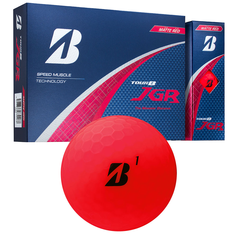 BRIDGESTONE ブリヂストン ゴルフボール TOUR B JGR 2025年