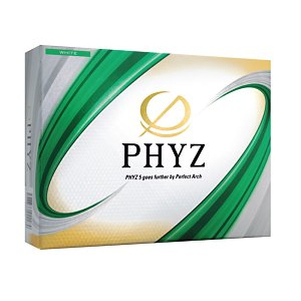 PHYZ ゴルフボール（色：グリーン系）｜ゴルフ｜スポーツ