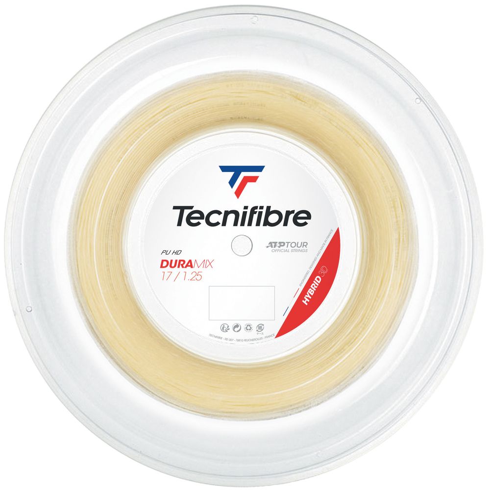 テクニファイバー Tecnifibre テニスガット・ストリング  DURAMIX  デュラミックス  1.25mm  200mロール TFR300 TFSR302｜kpi24｜02
