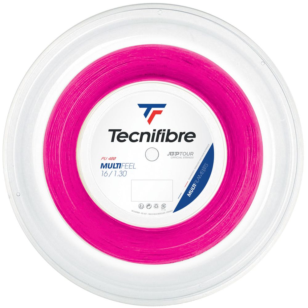 テクニファイバー Tecnifibre テニスガット・ストリング MULTIFEEL