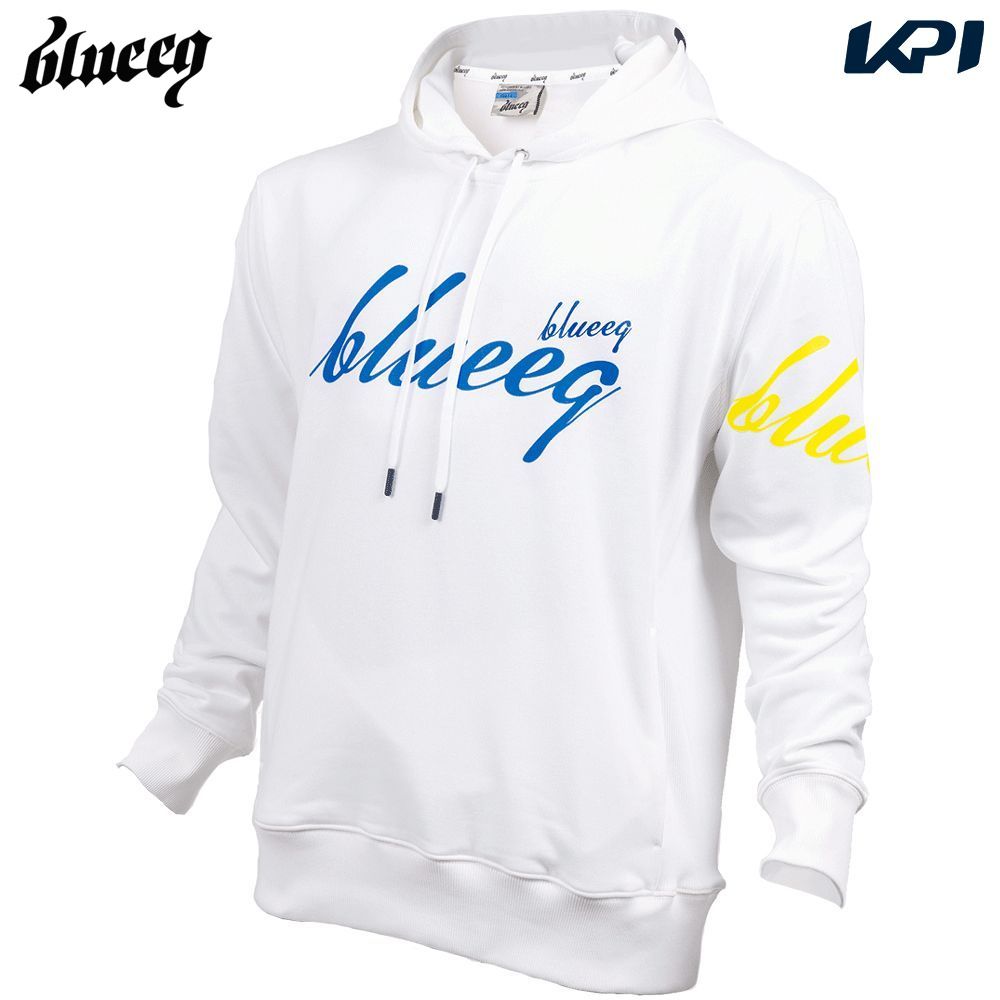 ¨в١blueeq ֥륤 ƥ˥ ˥å TECH HOODY PULLOVER-SCRIPT LOGO 10ǯ˥С꡼ǥ BQAJ-00006 2023SS