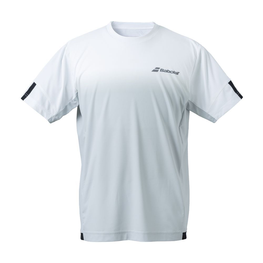 バボラ Babolat テニスウェア ユニセックス   CLUB SHORT SLEEVE SHIRT 半袖Tシャツ BUG1310C-2024 2024SS | Babolat | 02