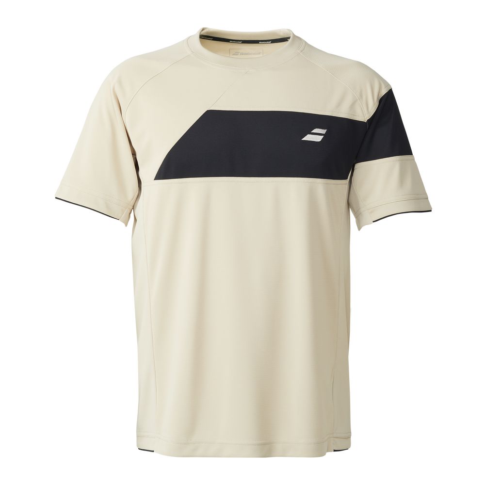 バボラ Babolat テニスウェア ユニセックス   CLUB SHORT SLEEVE SHIRT ゲームシャツ ショートスリーブシャツ BUG4311C-2025 2025SS | Babolat | 02