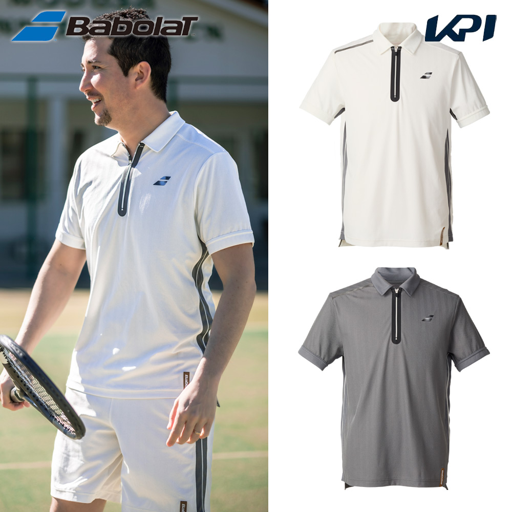 バボラ Babolat テニスウェア ユニセックス   ORIGIN TOP ゲームシャツ BUG5360 2025FW