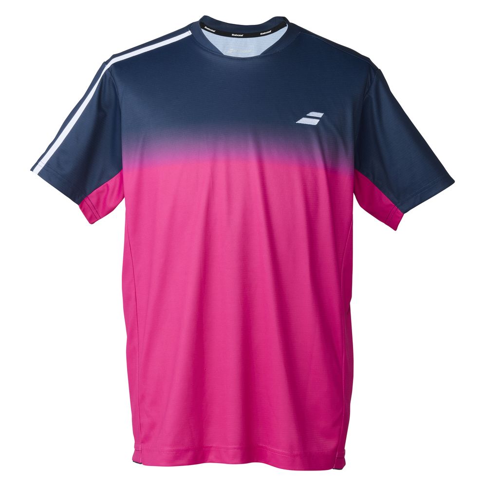 【2026年新作】 Babolat バボラ テニスウェア セット ピンク Babolat（バボラ） テニスウェア ユニセックス CLUB SHORT SLEEVE