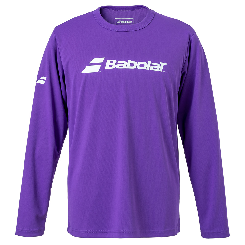 『即日出荷』バボラ Babolat テニスウェア メンズ クラブ ロングスリーブシャツ CLUB LONG  SLEEVE SHIRT BUP1560C-PP 2023FW