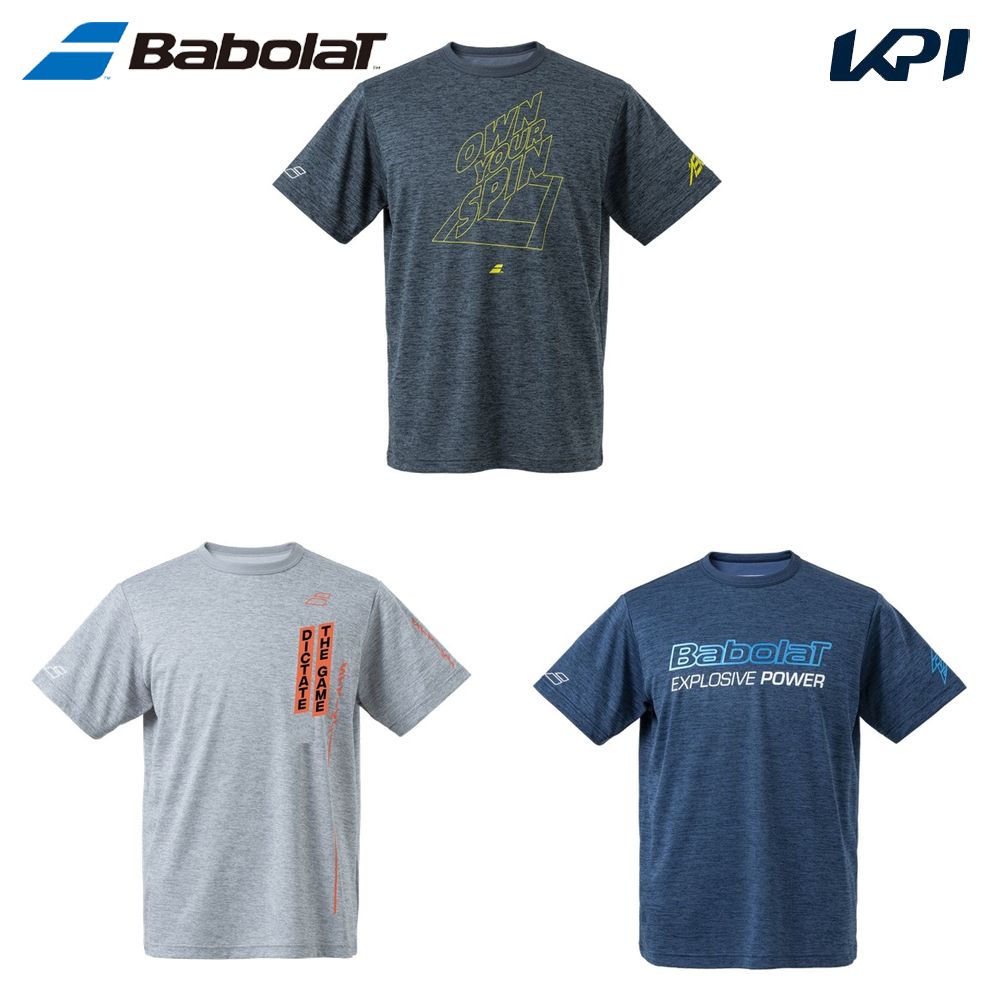 Babolat バボラ テニスウェア メンズ PURE ショートスリーブ