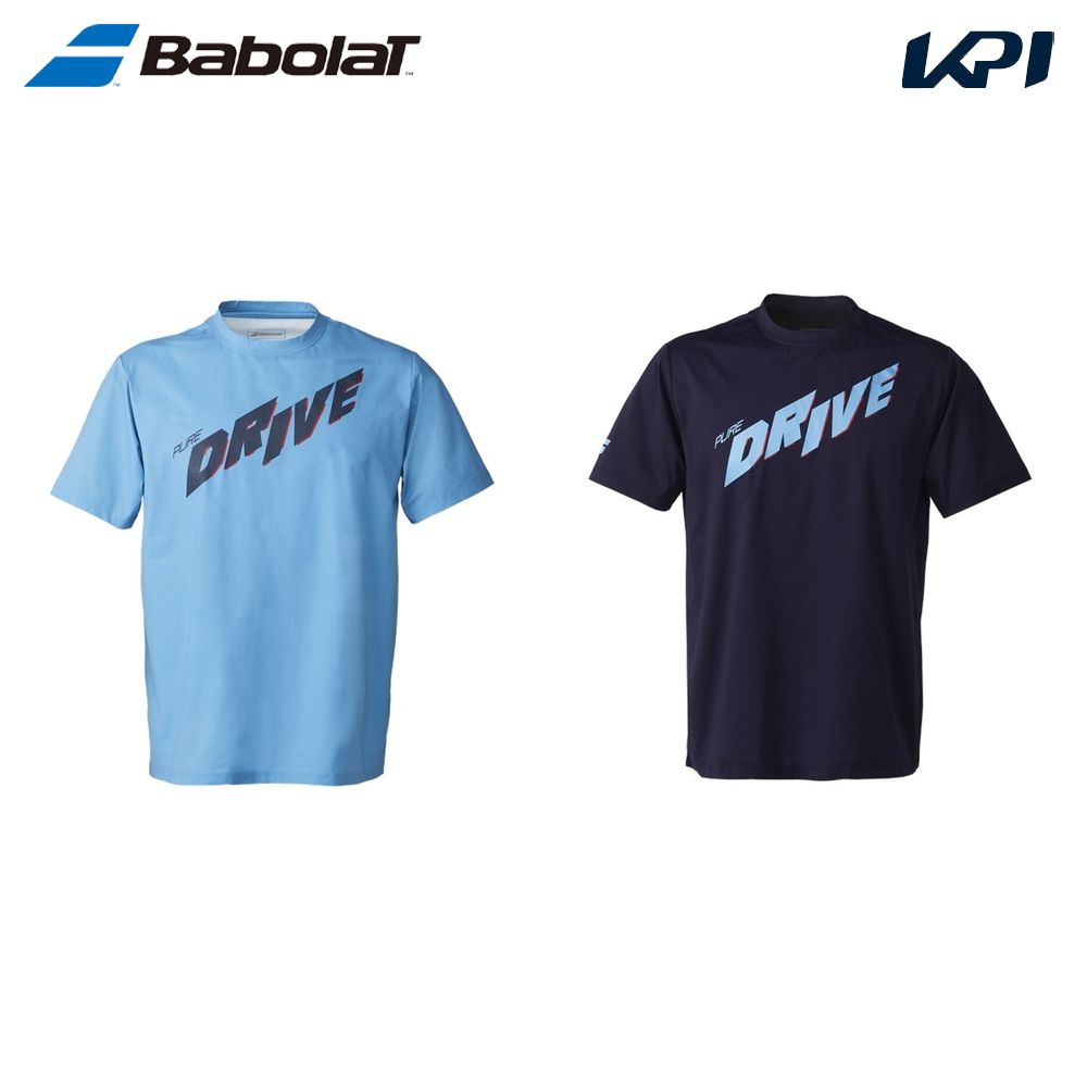 バボラ Babolat テニスウェア ユニセックス PURE DRIVE TOP ピュアドライブ トップス BUP5516C 2025SS