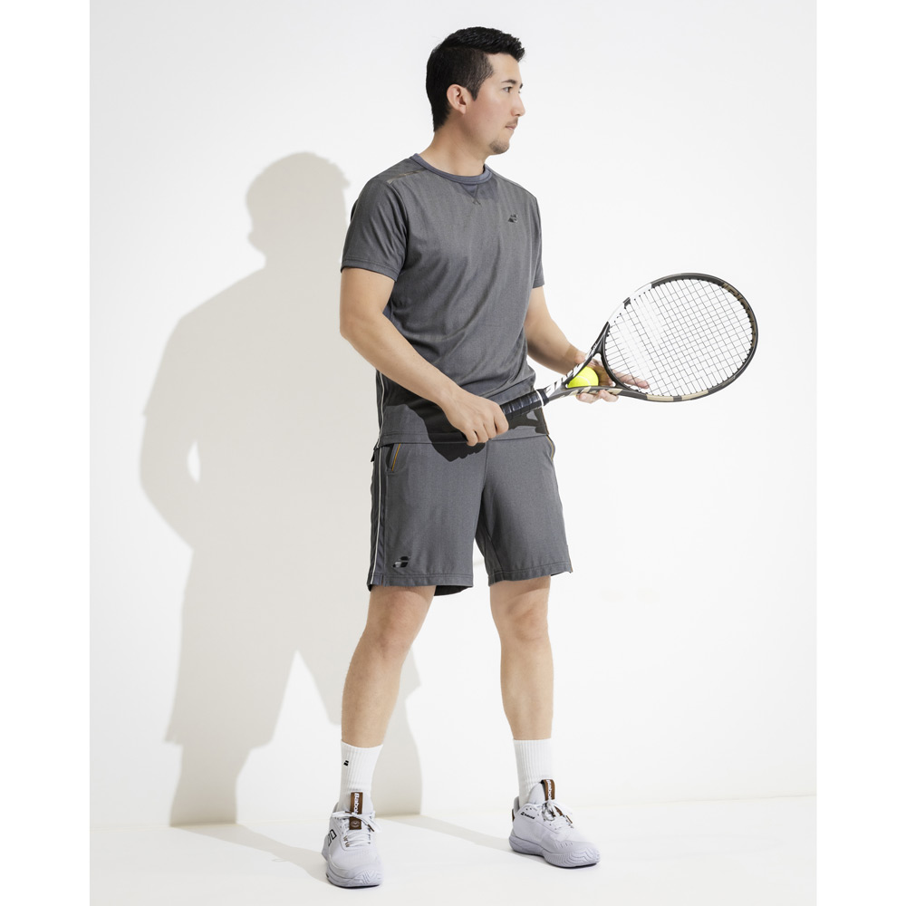 バボラ テニス ウェア 上下セット Babolat（バボラ） テニスウェア ユニセックス ORIGIN TOP ゲーム