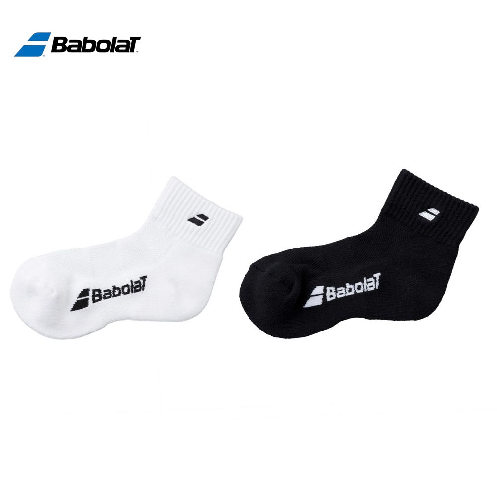 バボラ Babolat テニスウェア メンズ CLUB SHORT SOCKS ショートソックス BUS1811C 2021SS
