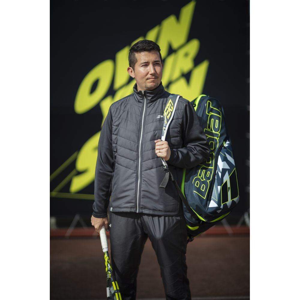 バボラ Babolat テニスウェア メンズ VS PADDED JACKET BUT3150 2023FW 9月下旬発売予定※予約 ウエア 