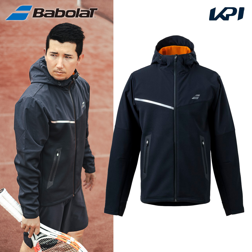バボラ Babolat テニスウェア メンズ   VS ハイブリッドジャケット BUT4155 2024FW