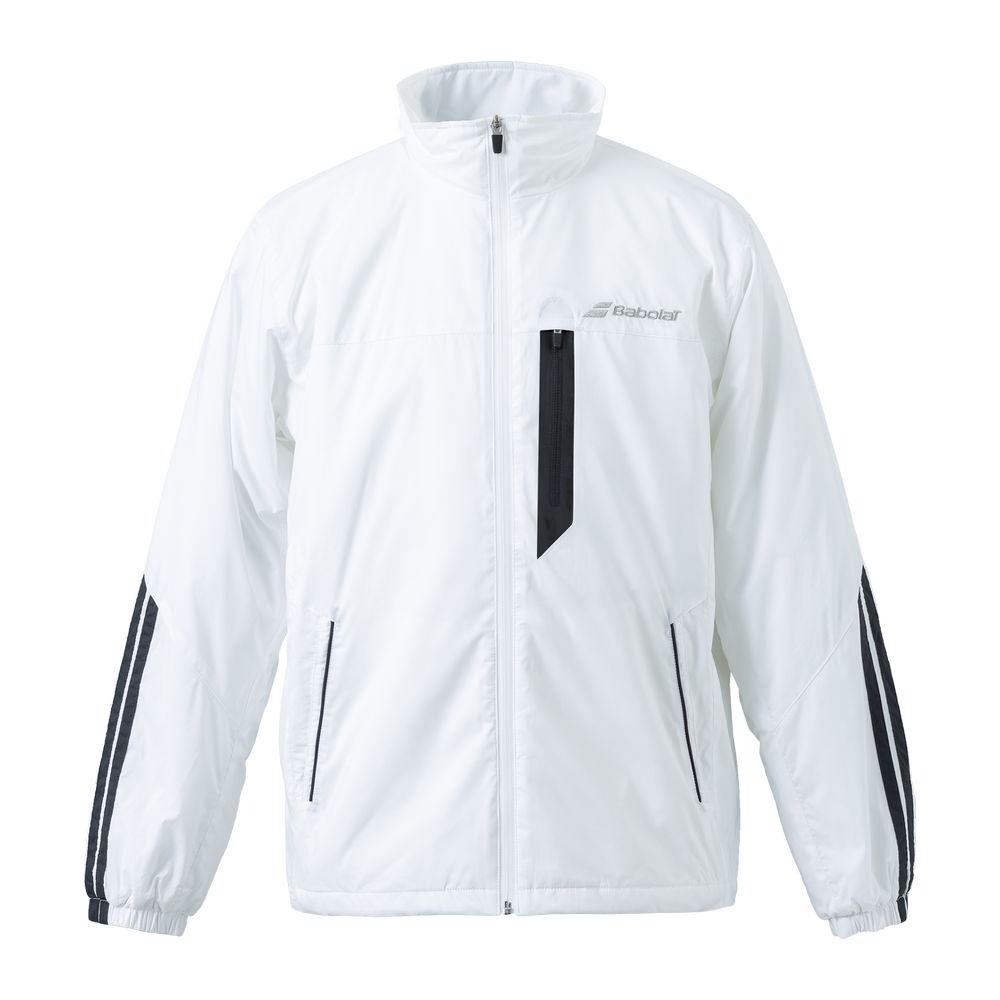 「最短当日出荷」バボラ Babolat テニスウェア ユニセックス CLUB PADDED JACKET パデッドジャケット BUT4162C 2024SS 関連画像2