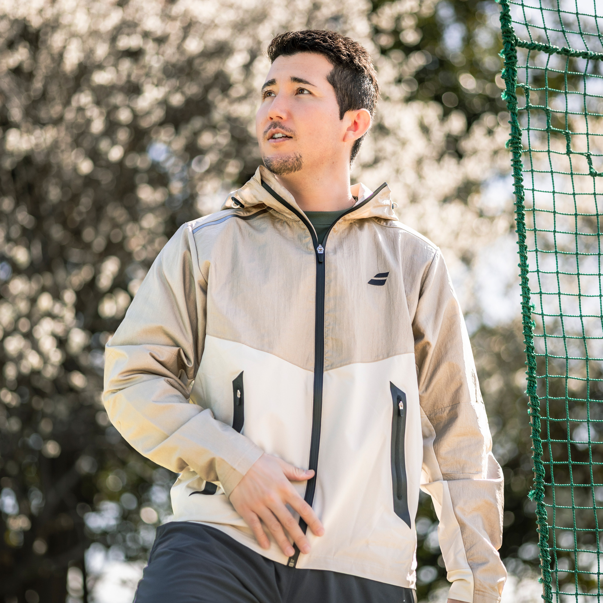バボラ Babolat テニスウェア ユニセックス VS WOVEN JACKET ウーブンジャケット BUT5151 2025FW 関連画像4