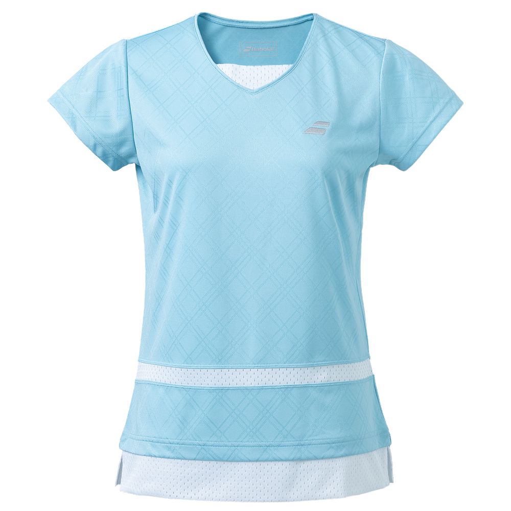 Babolat バボラ テニスウェア レディース PURE SHORT SLEEVE