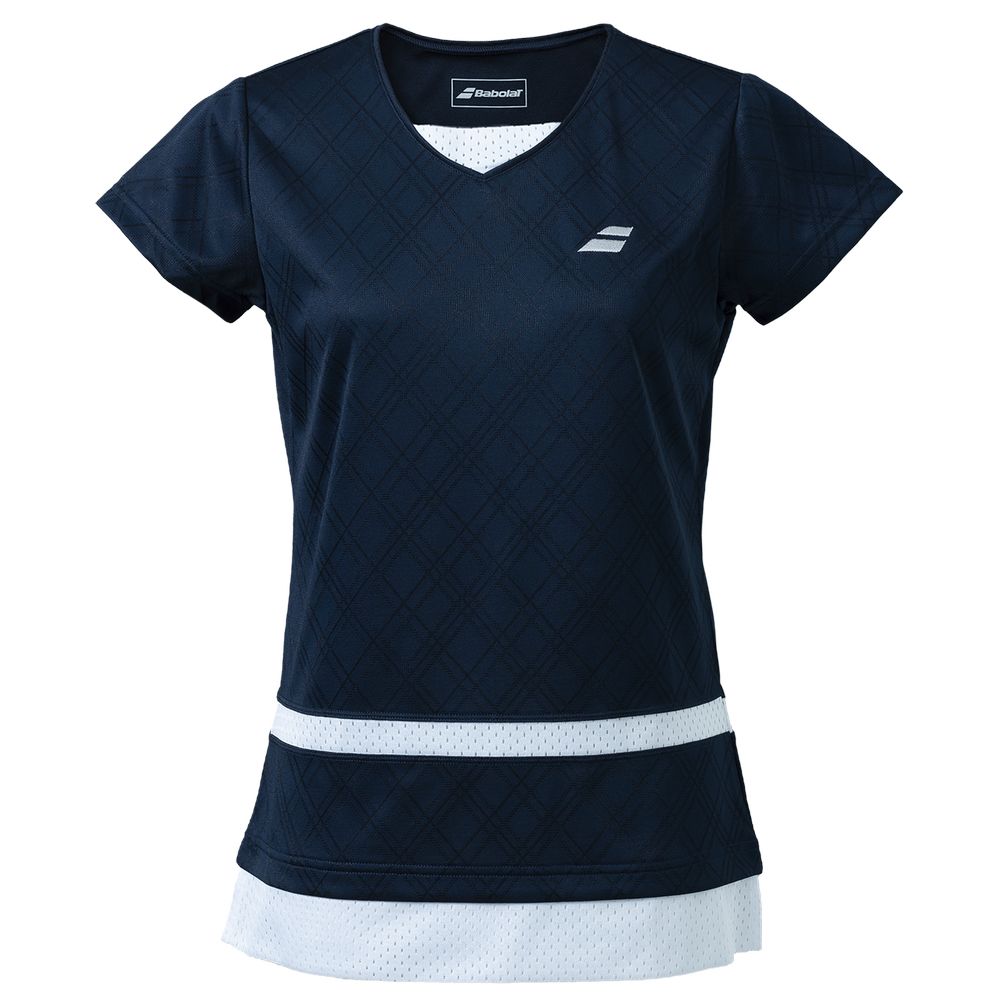 (ダブリン) Dublin レディース Lauren プラス トップ 半袖 ポロシャツ 乗馬 ウェア ホースライディング WB2148 (ディ Babolat バボラ レディス テニス 半袖Tシャツ PURE SHORT SLEEVE